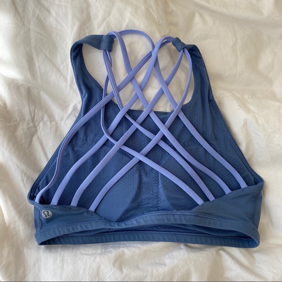 Lululemon Free to Be Wild High Neck sports bra - Picture 2 of 2